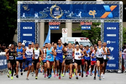 Brasileiros vencem africanos na etapa São Paulo do Circuito Caixa