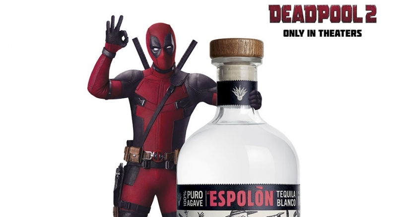 Deadpool é o novo 'diretor-criativo' da Espolòn