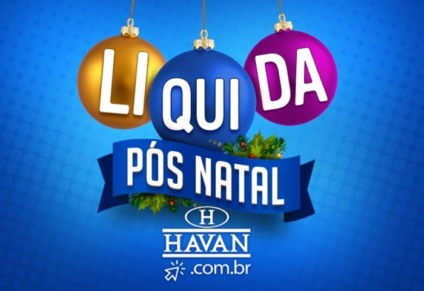 Havan promove o "Torra pós-Natal"