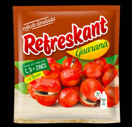 Refreskant lança sabor guaraná