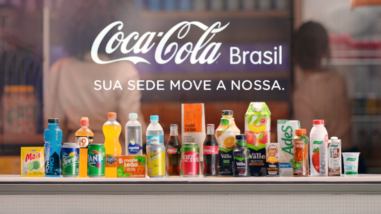 Coca-Cola Brasil apresenta inovações em campanha institucional