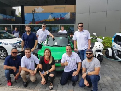 eiON está inscrita no "Programa Curitiba, Cidade das Startups"
