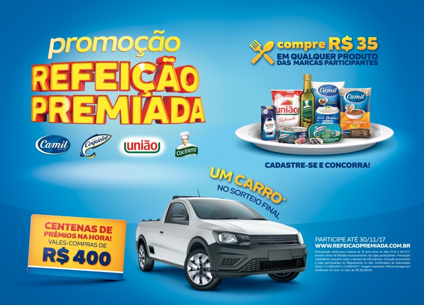 Integer\OutPromo promove Camil com estratégia inédita no canal Cash & Carry