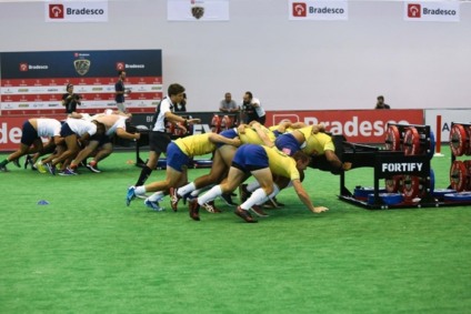 Brasil Rugby versus Arnold Schwarzenegger