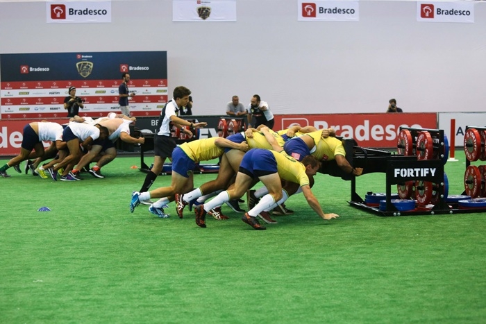 Brasil Rugby versus Arnold Schwarzenegger