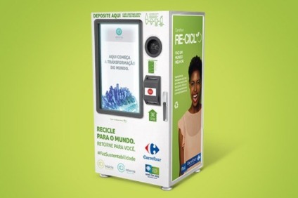 Reciclagem vale desconto no Carrefour