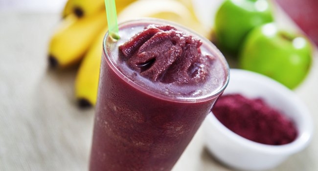 Shake de açaí e guaraná é lançamento para emagrecedores
