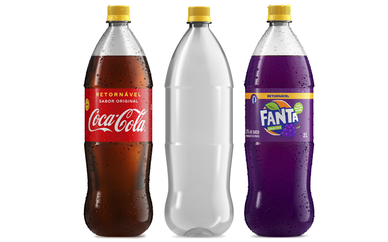 Coca-Cola Brasil apresenta novas embalagens retornáveis