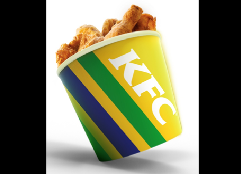 KFC dá início à promoção "Balde da Torcida"