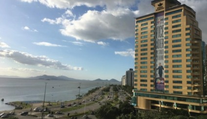 SBT SC faz ativação no Majestic Palace Hotel