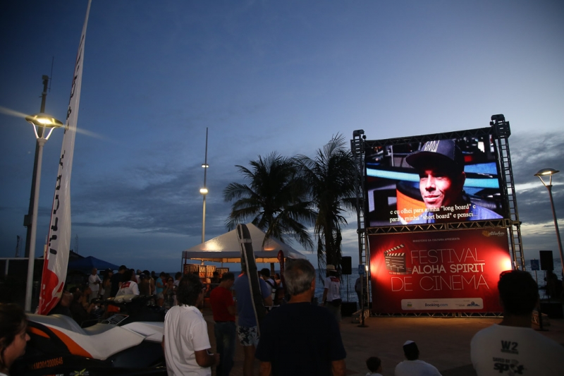 Festival Aloha Spirit de Cinema promove inclusão em Ilhabela