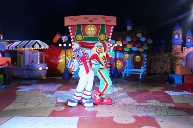 Promoção do Caxias Shopping vai dar ingressos para o Parque Patati Patatá Circo Show