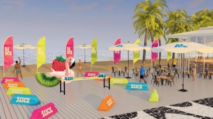 Projeto Verão 51 ICE estaciona em cinco praias do Brasil