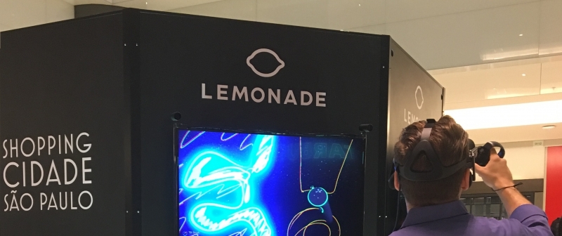 Cidade São Paulo recebe o "Lemonade Experience"