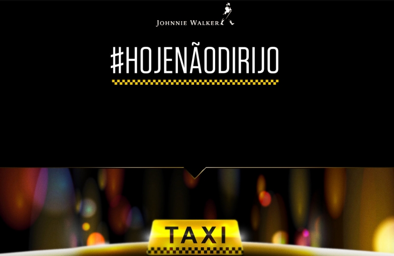 Tem início mais uma #HojeNãoDirijo de Johnnie Walker