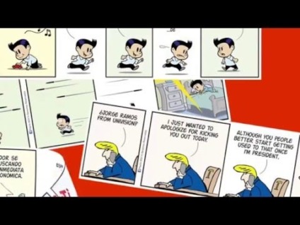 Personagem de quadrinhos pressiona governo porto-riquenho