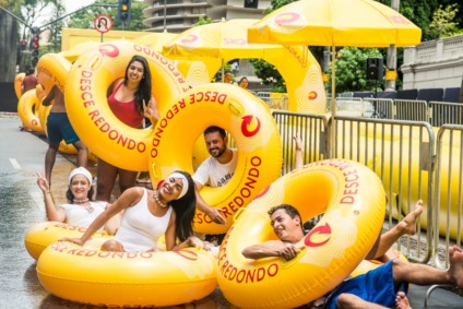 Lápis Raro e Do Brasil Eventos comemoram o sucesso da ação SKOLRREGA, criado para a Skol, no Carnaval de BH
