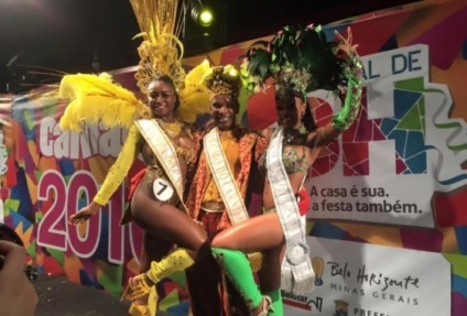 BH divulga Corte Momesca do Carnaval 2016