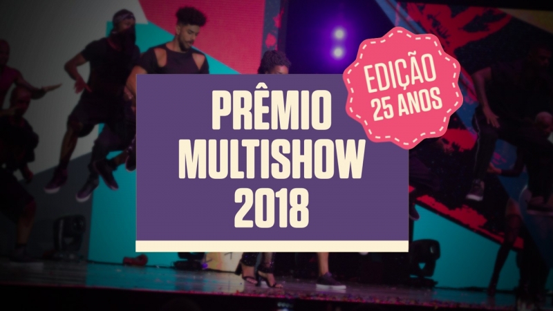 Prêmio Multishow 2018 está com votações abertas