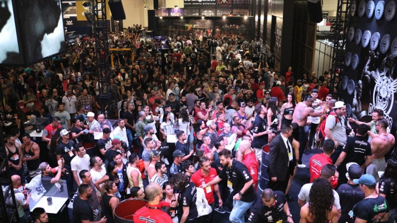 Arnold Sports Festival investe no mercado brasileiro de academias