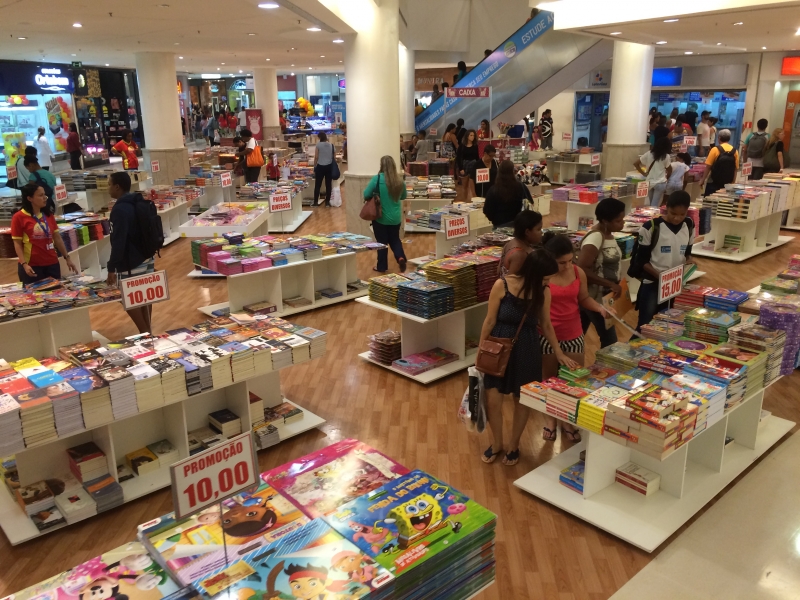 Madureira Shopping promove Feira Literária