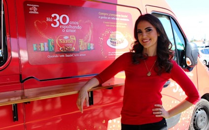 Agência 96 comanda o "Food Truck Sazón"