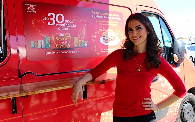 Agência 96 comanda o "Food Truck Sazón"