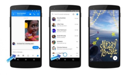 Messenger terá câmera mais rápida e mais fácil de usar com arte e efeitos especiais