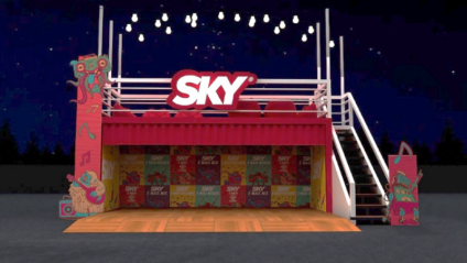 SKY leva mais experiências ao VillaMix Rio de Janeiro