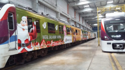 "Castelo Rá-Tim-Bum" está no metrô soteropolitano com a Eletromídia