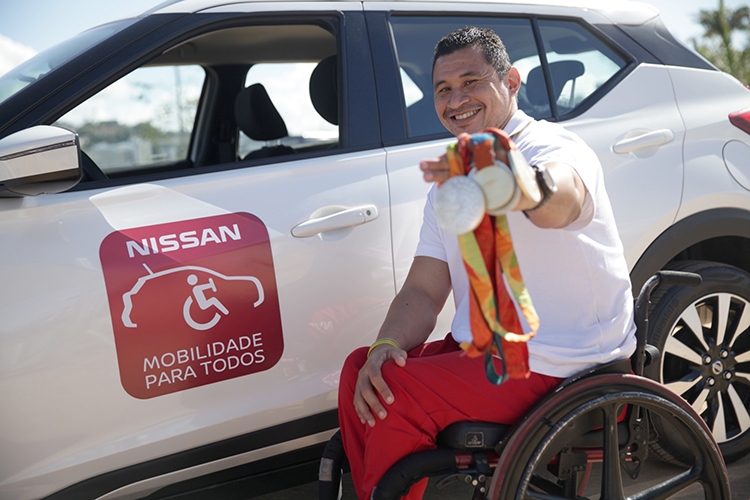 Nissan investe no programa Mobilidade para Todos Nissan investe no programa Mobilidade para Todos