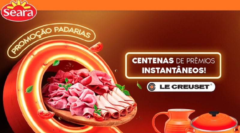 Seara vai premiar com utensílios da Le Creuset