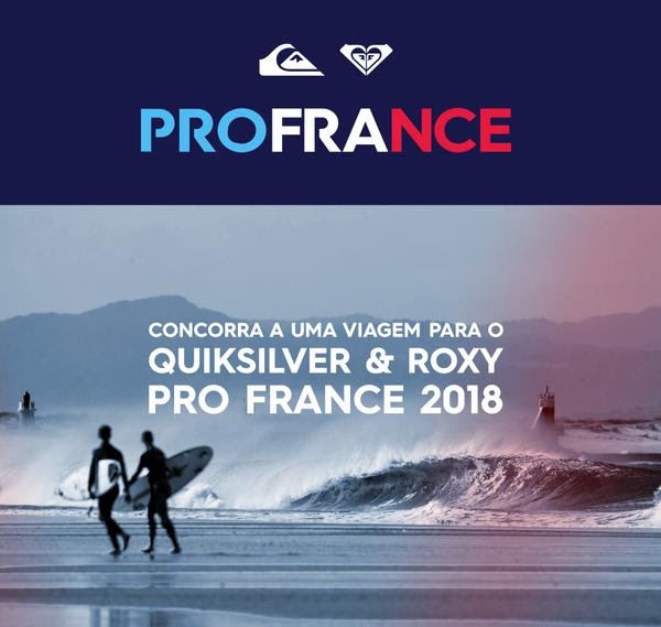 Quiksilver e Roxy levam cinco sortudos para a França