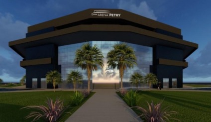 Arena Petry será inaugurada em dezembro