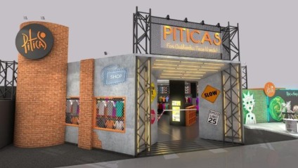 Piticas leva a nave de Ricky & Morty para a CCXP Piticas leva a nave de Ricky & Morty para a CCXP
