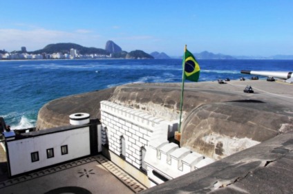Forte de Copacabana do Festival Curta com Teatro