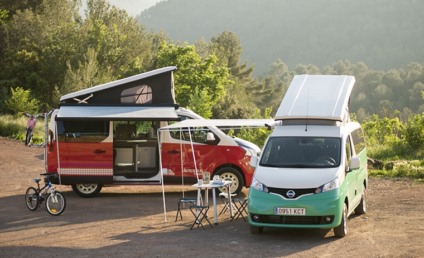 Nissan apresenta casas sobre rodas
