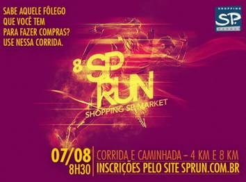 Shopping SP Market promove a 8ª SP Run