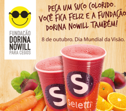 Seletti comemora o Dia Mundial da Visão