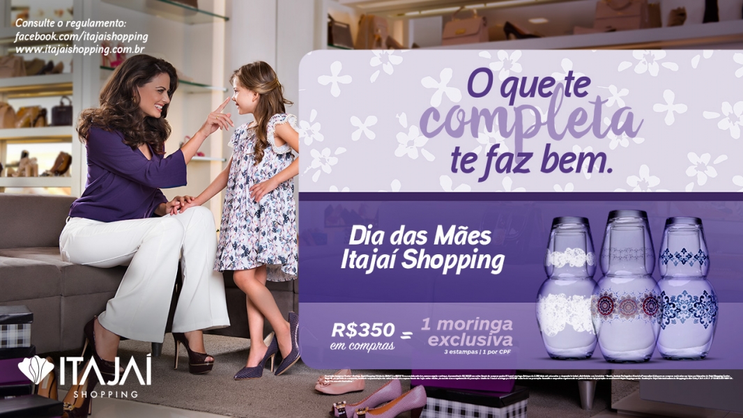 Itajaí Shopping lança novo conceito