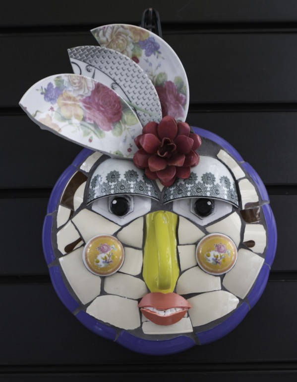 Norte Shopping traz exposição de peças de mosaico