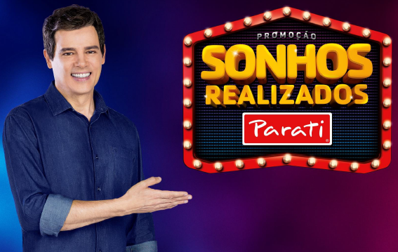 Celso Portiolli apresenta a nova ação promo da Parati Celso Portiolli apresenta a nova ação promo da Parati
