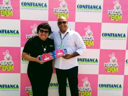 Confiança dá início à Páscoa do Bem
