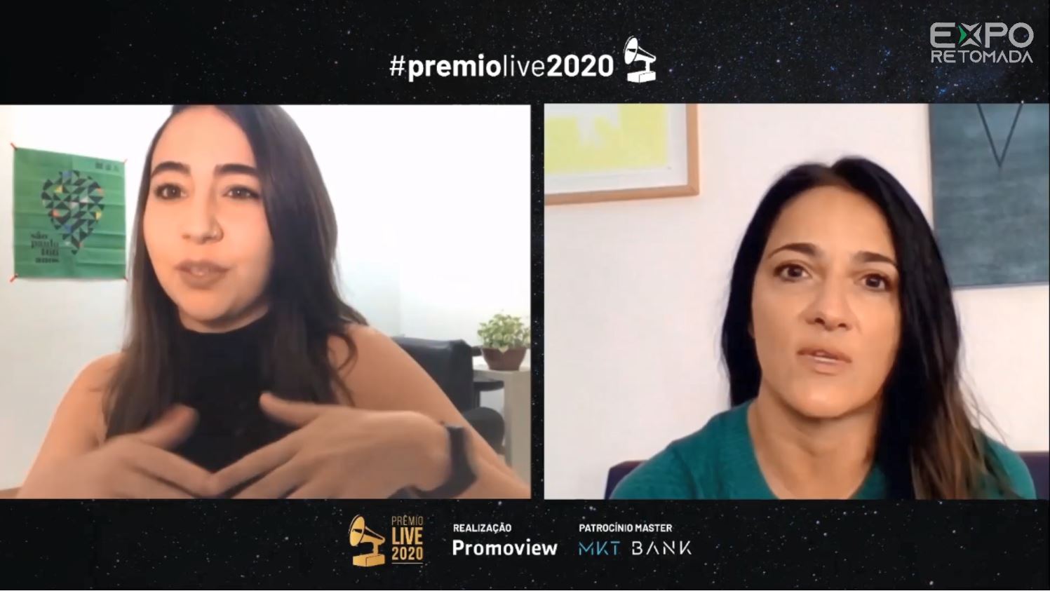 Perguntas e Respostas sobre a Cerimônia presencial do Prêmio Live