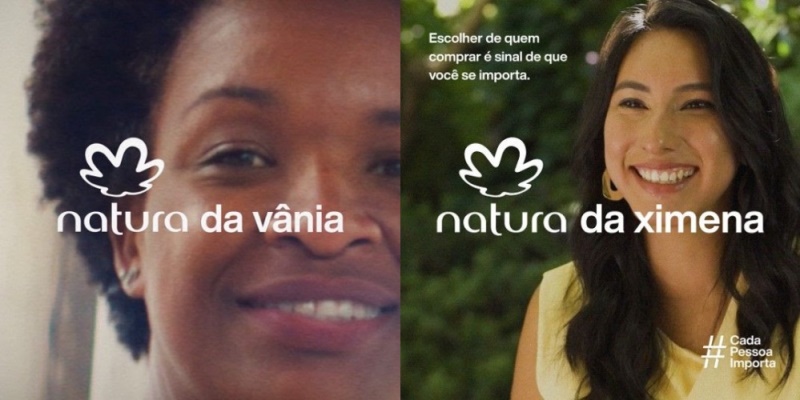 Natura celebra consultoras em nova campanha