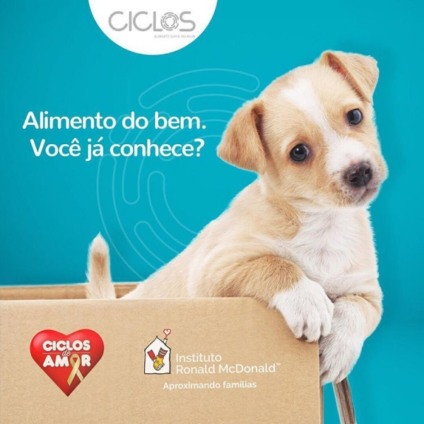 Instituto Ronald McDonald e Neovia juntos em "Ciclos do Amor"