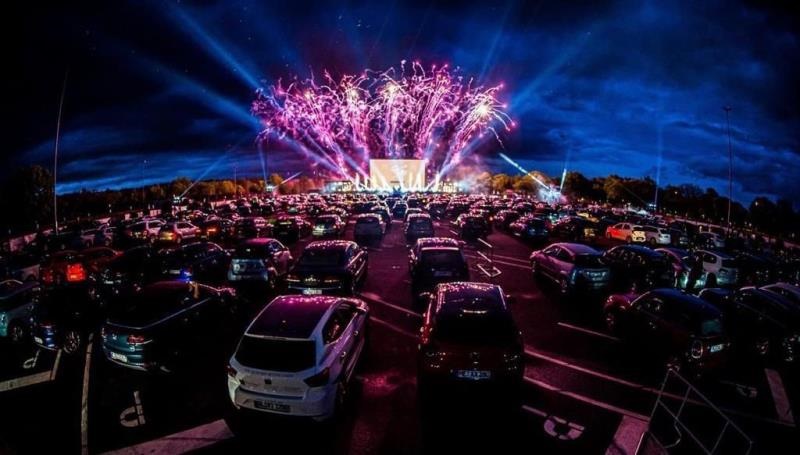 Jeunesse Arena receberá ‘LoveCine Drive-in’ Jeunesse Arena receberá ‘LoveCine Drive-in’
