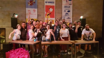 Brasileiro de Aeropress de 2019 será em Blumenau