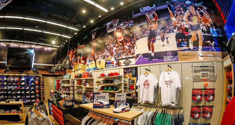 NBA anuncia abertura de megaloja NBA Store em São Paulo