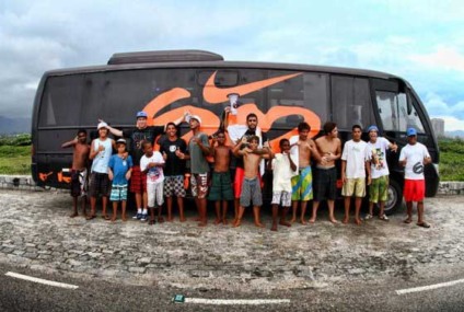 Nike leva Casa Posto 6.0 à Barra da Tijuca Nike leva Casa Posto 6.0 à Barra da Tijuca